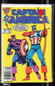 Captain America #317 (1986) Captain America