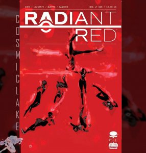RADIANT RED #1 ~ STEFANO SIMEON KANJI VARIANT ~ 1ST SOLO PREORDER 3.9 ☪