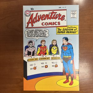 Adventure Comics 247 Superboy Legion of Super Heroes DC Comics Poster Curt Swan