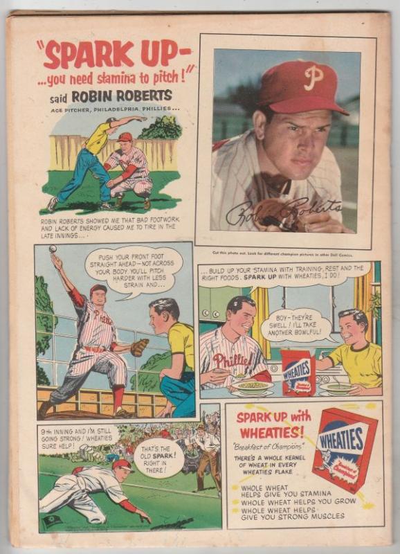 Red Ryder Comics #123 (Oct-53) FN+ Mid-High-Grade Red Ryder