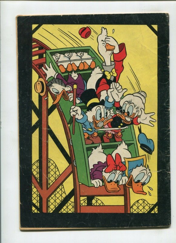 FOUR COLOR #586 (4.0) DUCK ALBUM!! 1954