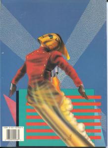 Rocketeer Color Activity Book #2968 1980's-Gordon-Dave Stevens-VF