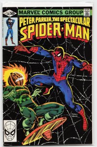 The Spectacular Spider-Man #56 (1981) Spider-Man