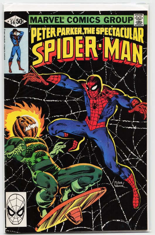 The Spectacular Spider-Man #56 (1981) Spider-Man