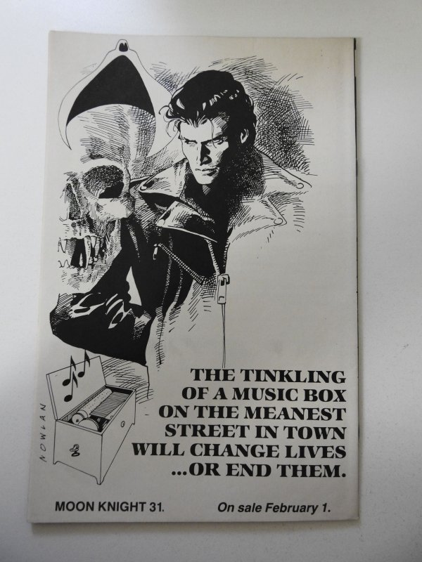 Moon Knight #30 (1983) FN Condition