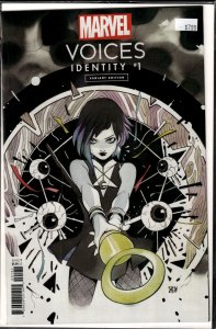 Marvel's Voices: Identity Momoko Cover (2021) Master of Kung Fu / Shang-Chi