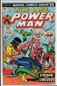 Power Man #25 (1975) Power Man