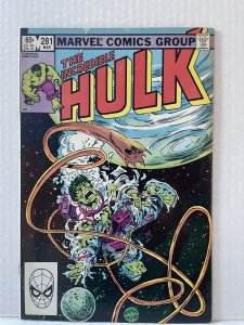 The Incredible Hulk #281 Direct Edition (1983)