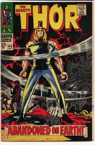 Thor #145 (1967) Thor