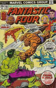 Fantastic Four (Vol. 1) #166 VF; Marvel | save on shipping - details inside