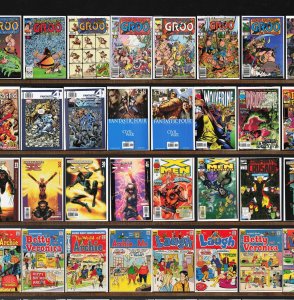 Huge Lot 150+ Comics with Ultimate X-Men, Fantastic Four & More!