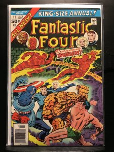 Fantastic Four Annual #11  (1976)