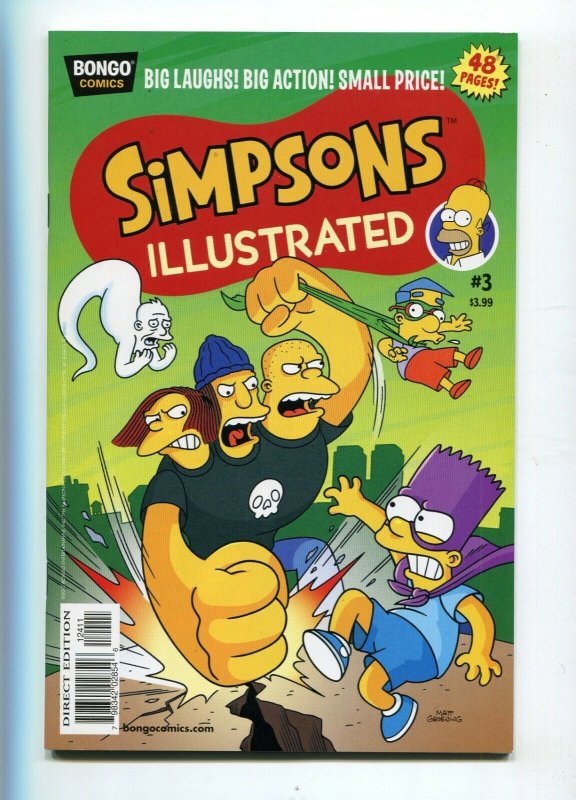 Simpsons Illustrated 3 NM-