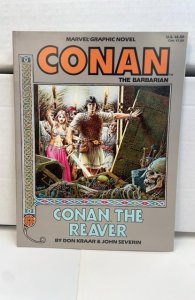 Conan the Reaver Marvel Graphic Novel #28 (1987)