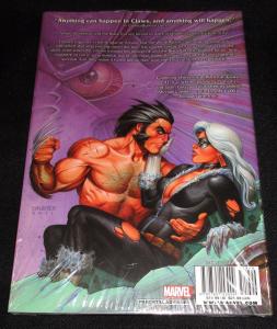 Wolverine & Black Cat Claws 2 Hardcover Graphic Novel (Marvel) - New/Sealed!