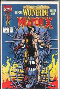 Marvel Comics Presents #72 (1991) Wolverine