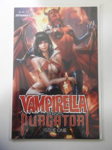 Vampirella Versus Purgatori #1