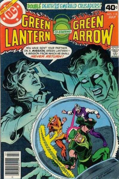 Green Lantern (1960 series)  #118, VF (Stock photo)