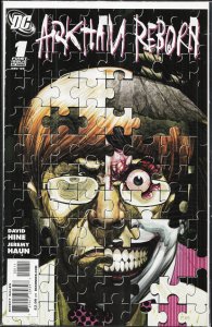 Arkham Reborn #1 (2009) Doc Savage