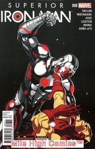 SUPERIOR IRON MAN (2014 Series) #8 Near Mint Comics Book
