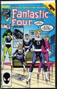 Fantastic Four #285 (1985) Fantastic Four