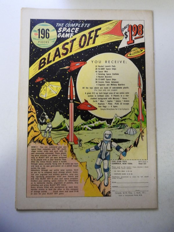 Tales of the Unexpected #78 (1963) VG+ Condition