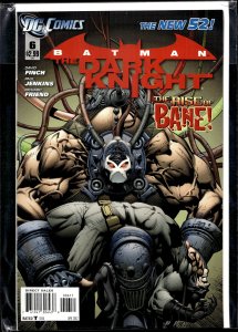 Batman: The Dark Knight #6 Direct Edition (2012) Batman