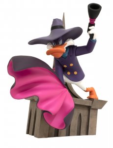 DIAMOND SELECT Duck Tails DARKWING DUCK GALLERY PVC FIGURE STATUE!