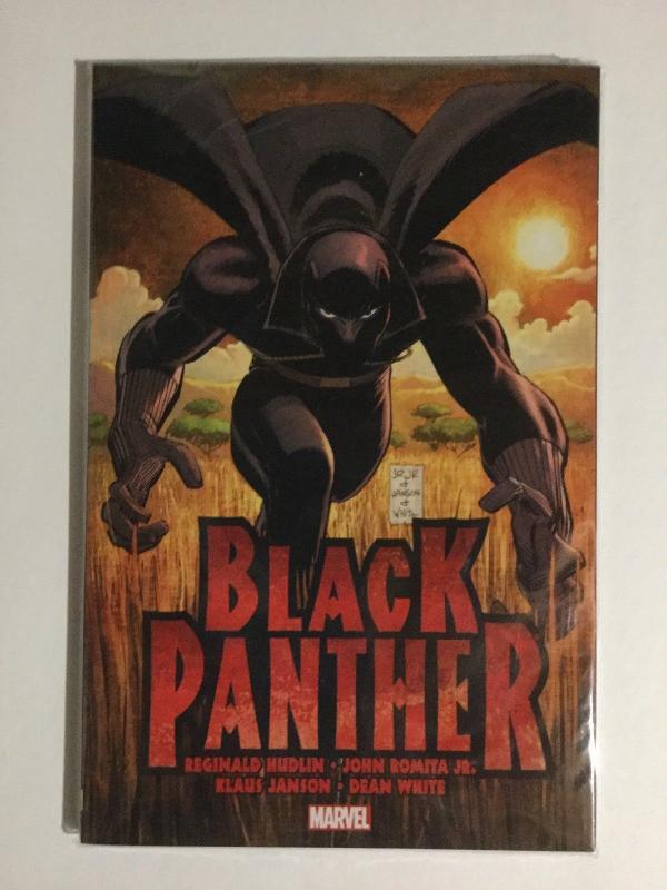 Black Panther Who Is The Black Panther Tpb NM Near Mint Marvel