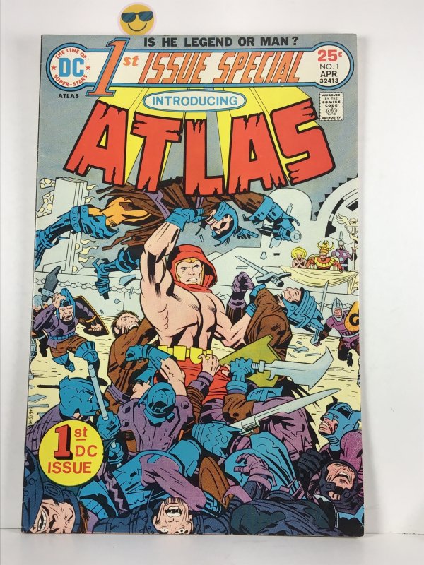 1st Issue Special #1 (1975) vfn key First appearance of atlas