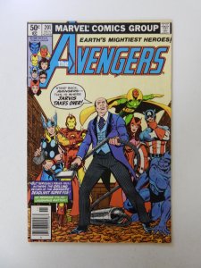 The Avengers #201 (1980) FN- condition