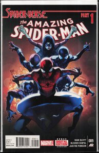 The Amazing Spider-Man #9 (2015) Spider-Man [Key Issue]