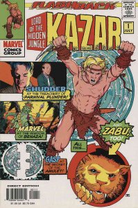 Ka-Zar (3rd Series) #Minus 1 FN ; Marvel | Flashback Minus