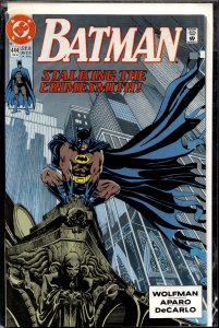 Batman #444 (1990) Batman