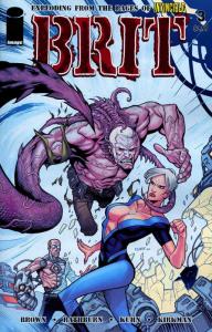 Brit (2nd Series) #3 VF/NM; Image | save on shipping - details inside