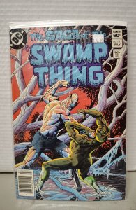 The Saga of Swamp Thing #15 (1983). H20