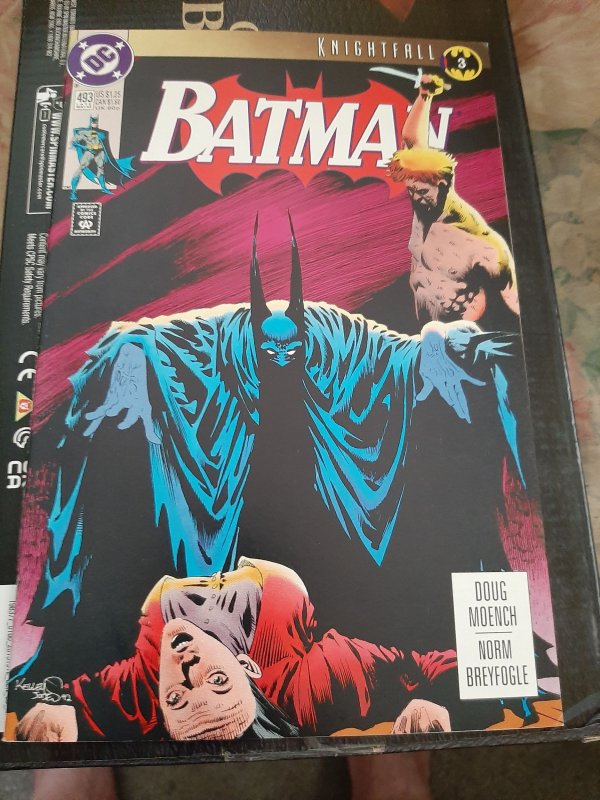 Batman #491, 493-496(1993)
