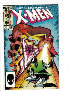 The Uncanny X-Men #194 (1985) J610