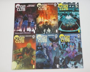 Night Club #1-6 VF/NM complete series Mark Millar ; Image