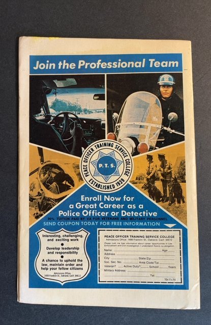 Hong Kong Phooey #3 (1975)