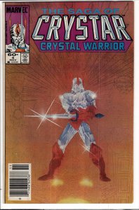 The Saga of Crystar, Crystal Warrior #4 (1983) Crystar