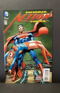 Action Comics #49 Variant Cover (2016)