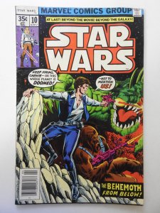 Star Wars #10 (1978) VG Condition moisture stain