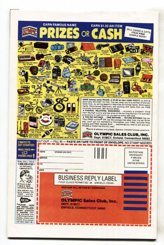 Fantastic Four #235--marvel--comic book--EGO--NEWSSTAND