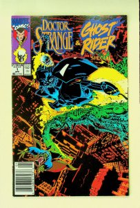 Doctor Strange and Ghost Rider Special #1 - (Apr 1991; Marvel) - Near Mint