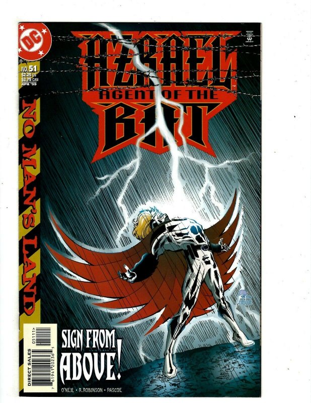 14 Azrael Agent Of The Bat DC # 47 48 49 50 51 52 53 55 56 57 58 59 60 61 J511