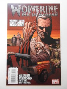 Wolverine #66 1st Appearance of Old Man Logan! Gorgeous NM Condition!