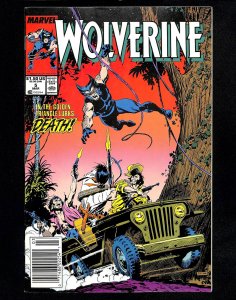 Wolverine (1988) #5