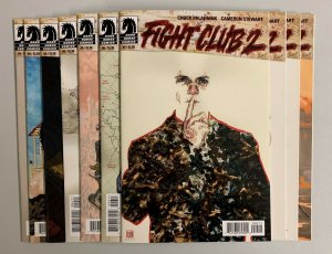 Fight Club 2 #1-10 (Dark Horse 2015) 1 2 3 4 5 6 7 8 9 10 Chuck Palahniuk (8.0+) 