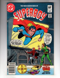 The New Adventures of Superboy #31 (1982)   / ECA5